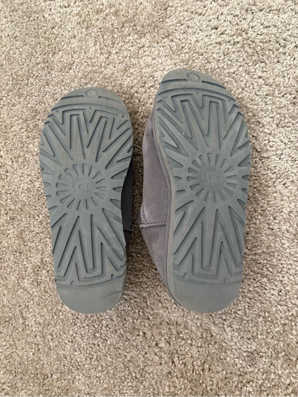 UGG Women’s Charcoal Gray - Picture 3 of 3